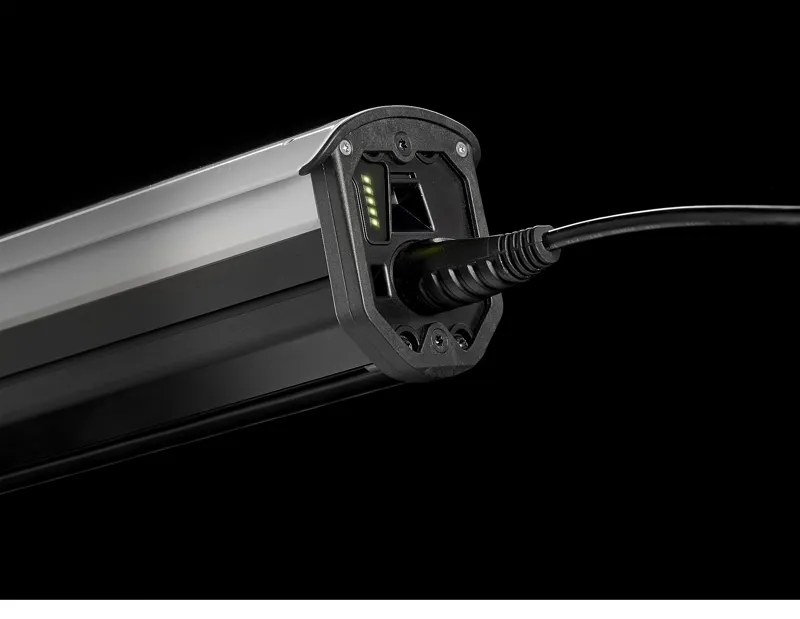 Trek Powerfly FS 7 Electric Mountain Bike in White Size Small-6